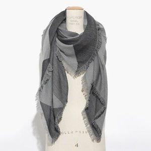 Madewell Pattern Play Blanket Scarf